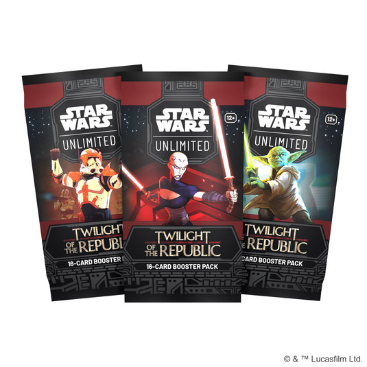 Star Wars: Unlimited – Twilight of the Republic: Booster Display