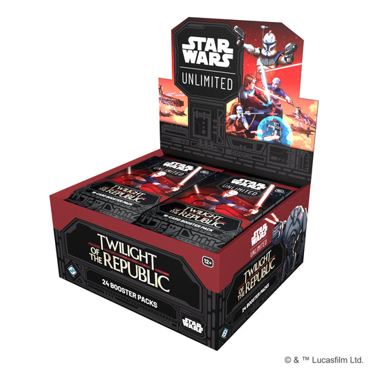 Star Wars: Unlimited – Twilight of the Republic: Booster Display