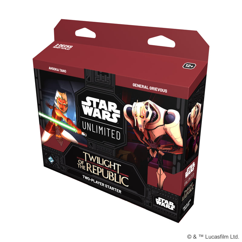 Load image into Gallery viewer, Star Wars: Unlimited – Twilight of the Republic: Two-Player Starter
