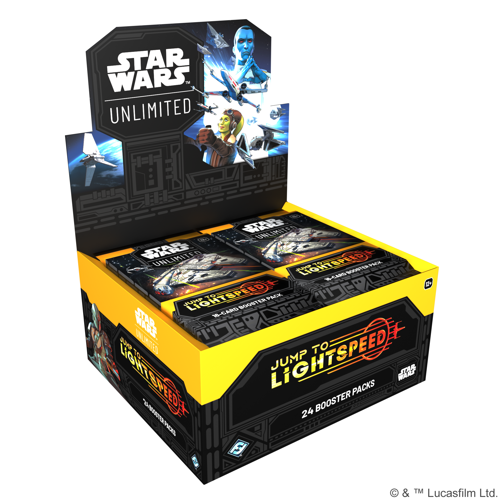star wars jump to lightspeed booster box Star Wars: Unlimited – Jump to Lightspeed: Booster Display
