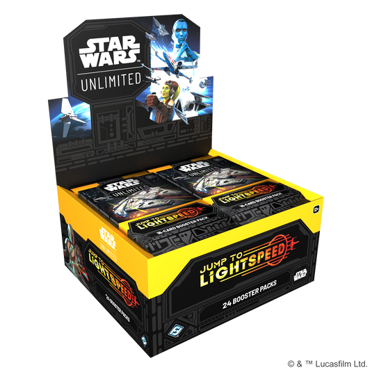 Star Wars: Unlimited – Jump to Lightspeed: Booster Display