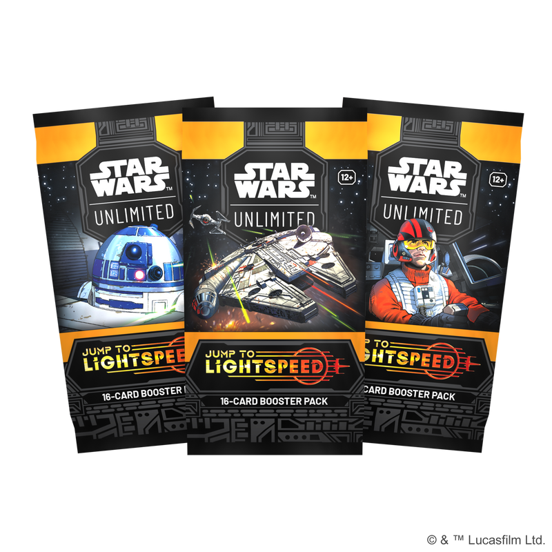 Load image into Gallery viewer, Star Wars: Unlimited – Jump to Lightspeed: Booster Display
