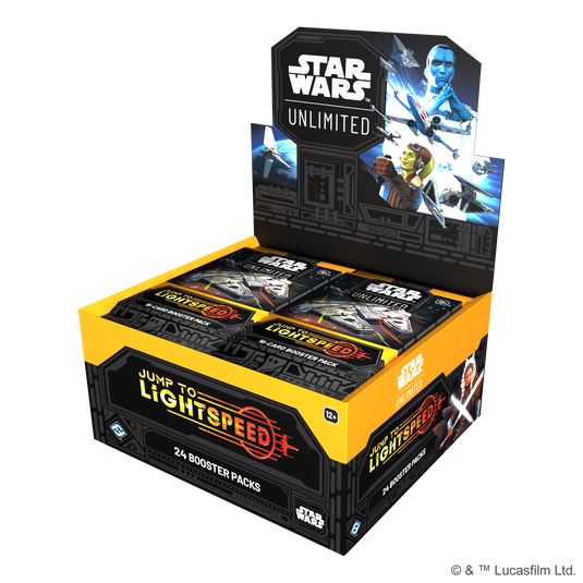 Star Wars: Unlimited – Jump to Lightspeed: Booster Display