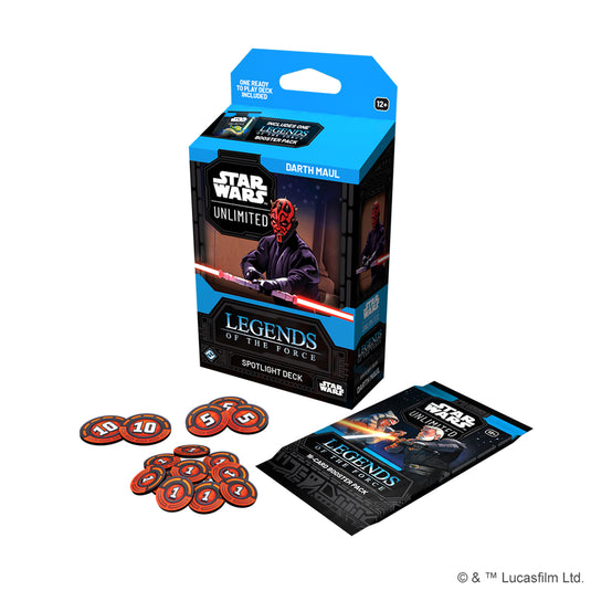 star wars unlimited legends of the force booster box Wars: | Star In every pack Star Wars Unlimited : Legends