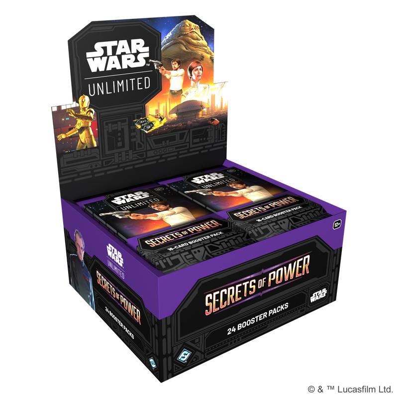 Load image into Gallery viewer, Star Wars: Unlimited - Secrets of Power: Booster Display
