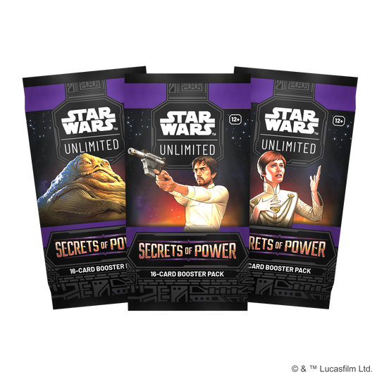 Star Wars: Unlimited - Secrets of Power: Booster Display Asmodee USA Star Wars: Unlimited - Secrets of Power: Booster Display Asmodee USA
