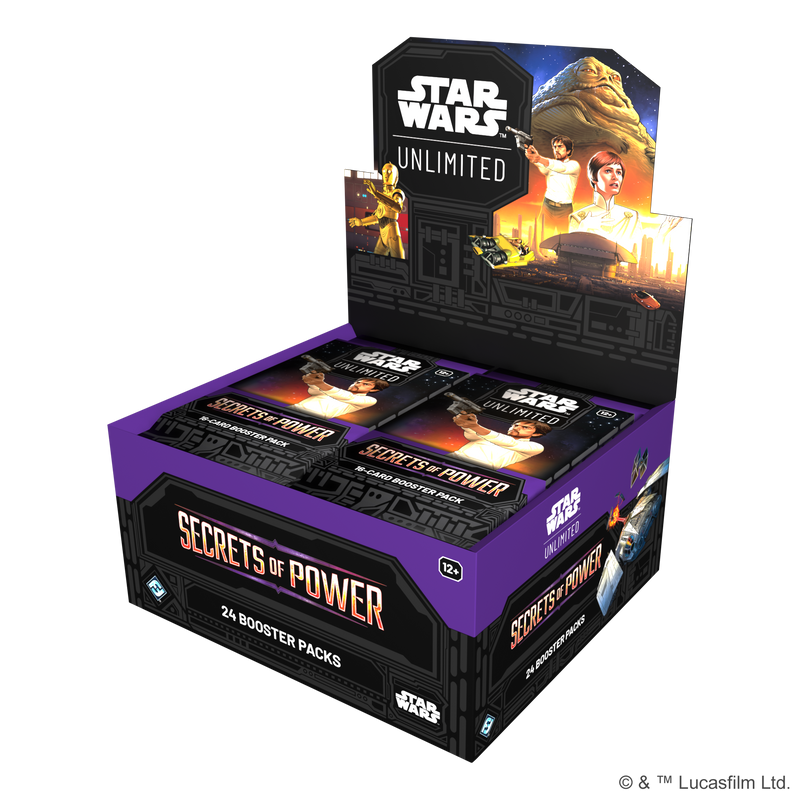 Load image into Gallery viewer, Star Wars: Unlimited - Secrets of Power: Booster Display
