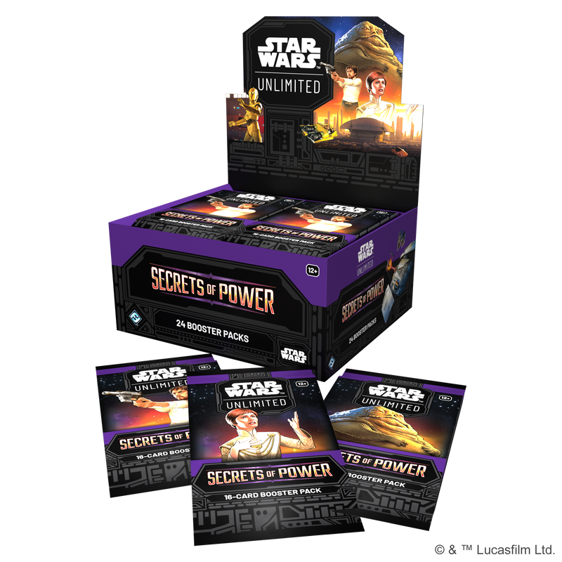Load image into Gallery viewer, Star Wars: Unlimited - Secrets of Power: Booster Display
