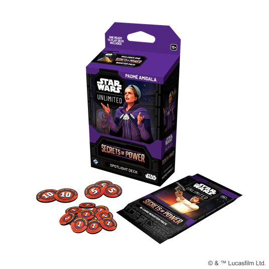 Star Wars: Unlimited - Secrets of Power: Spotlight Deck: Padme Amidala
