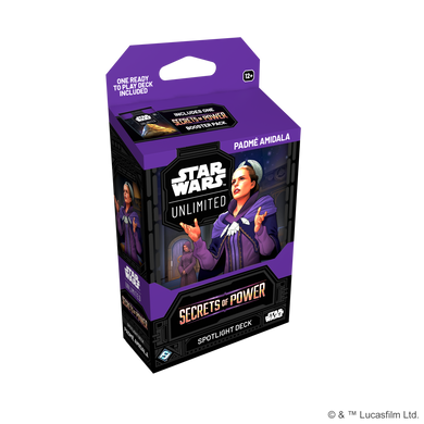 Star Wars: Unlimited - Secrets of Power: Spotlight Deck: Padme Amidala