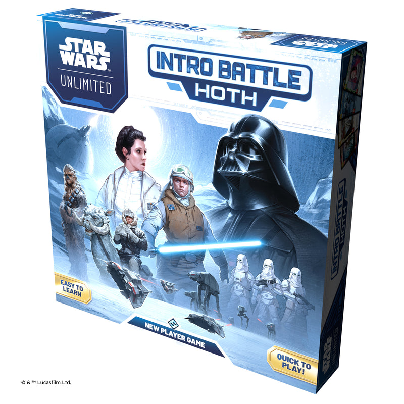 Load image into Gallery viewer, Star Wars: Unlimited - Intro Battle: Hoth
