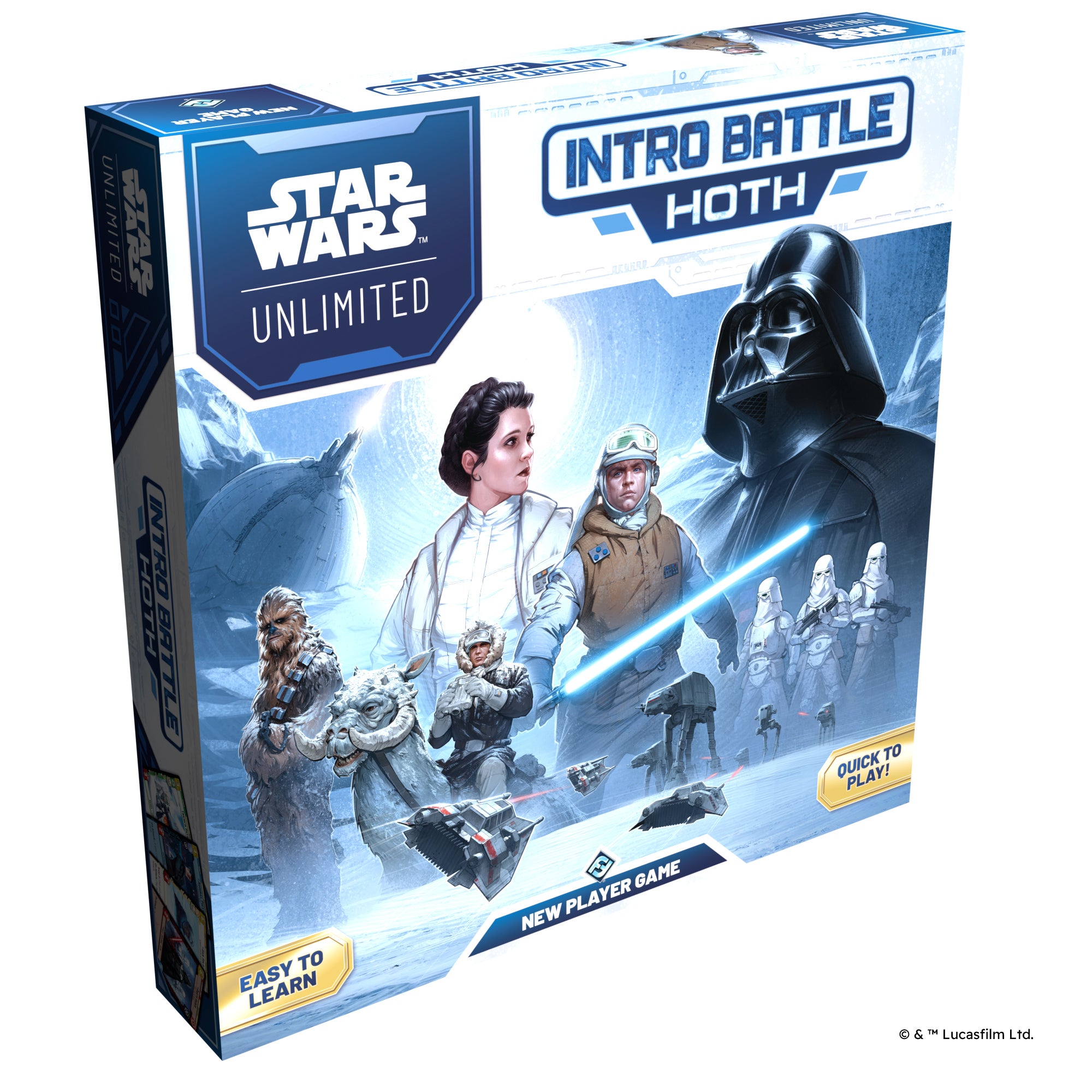 Star Wars: Unlimited - Intro Battle: Hoth – Asmodee USA