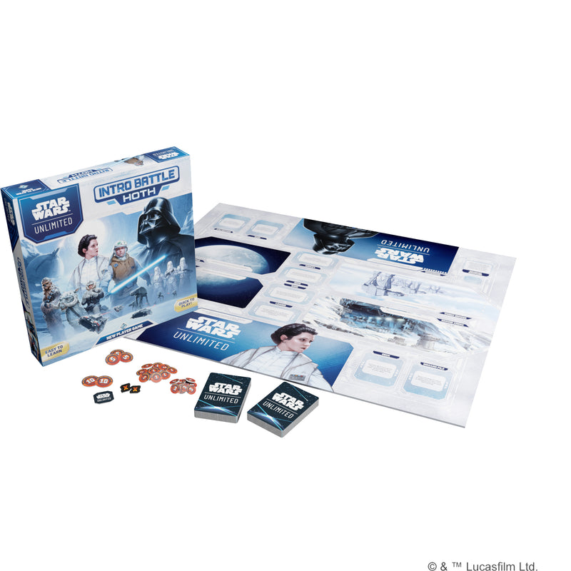 star wars ccg hoth booster box Star Wars: Unlimited