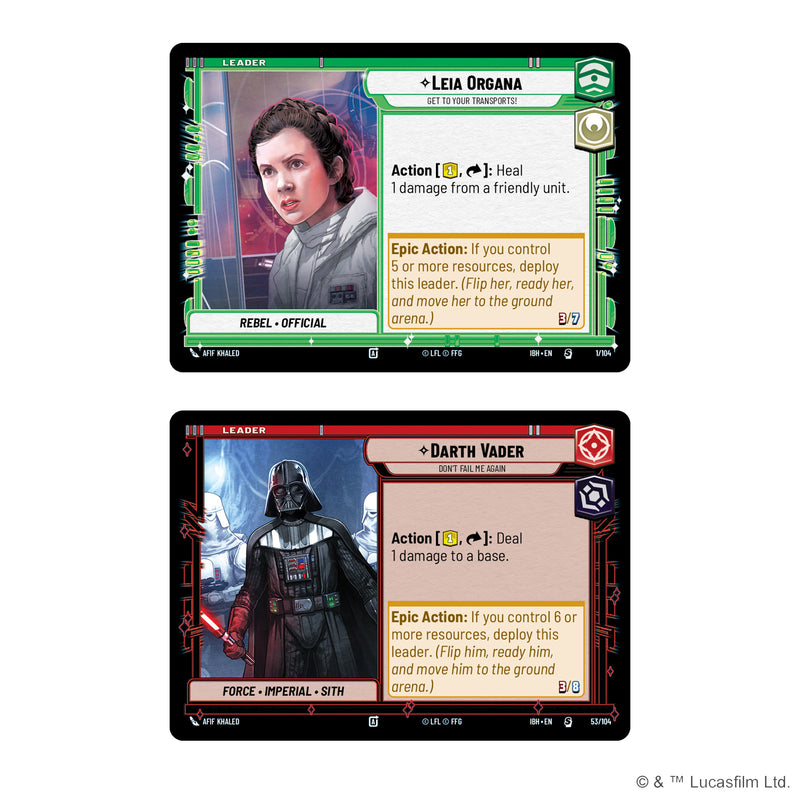 Load image into Gallery viewer, Star Wars: Unlimited - Intro Battle: Hoth
