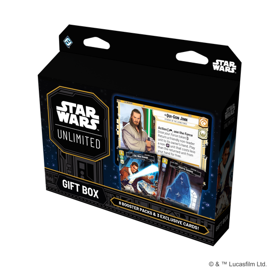 Star Wars: Unlimited 2025 Gift Box
