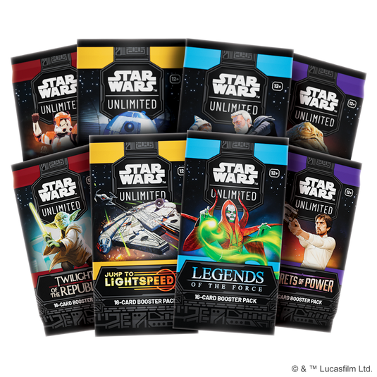 Star Wars: Unlimited 2025 Gift Box