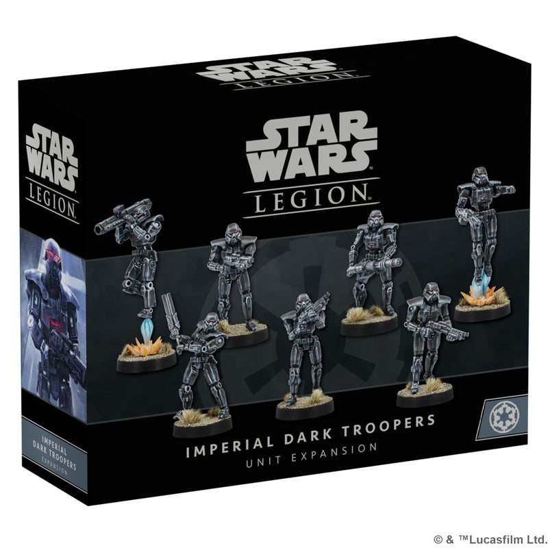 Load image into Gallery viewer, Star Wars: Legion - Dark Troopers Unit Expansion
