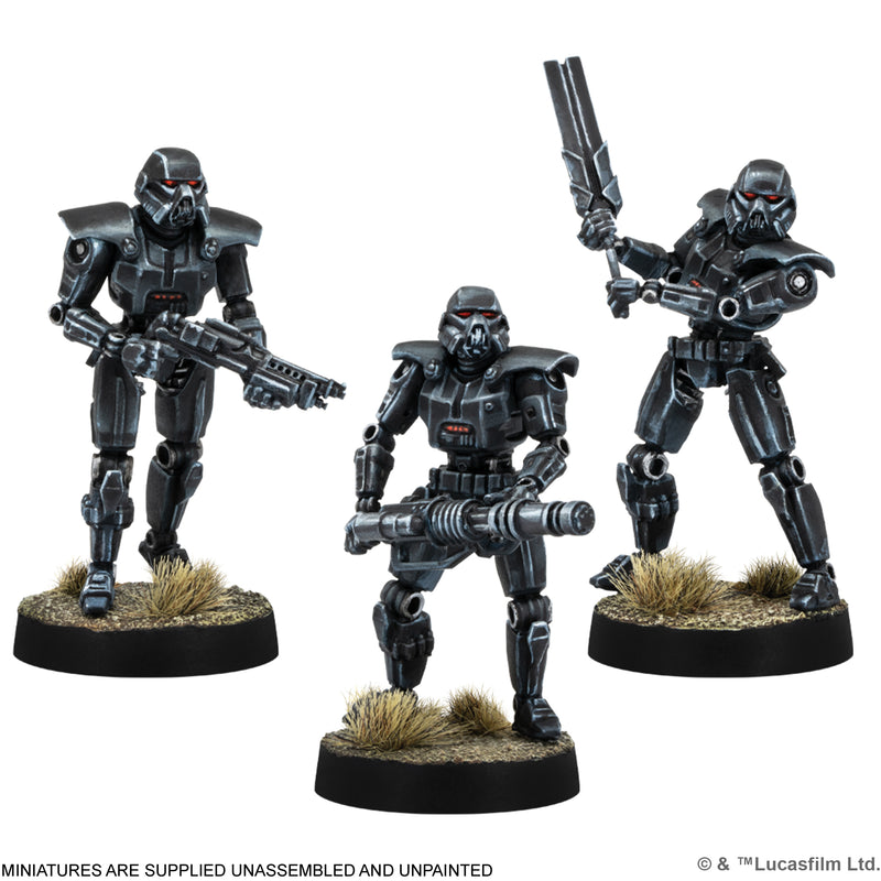 Load image into Gallery viewer, Star Wars: Legion - Dark Troopers Unit Expansion

