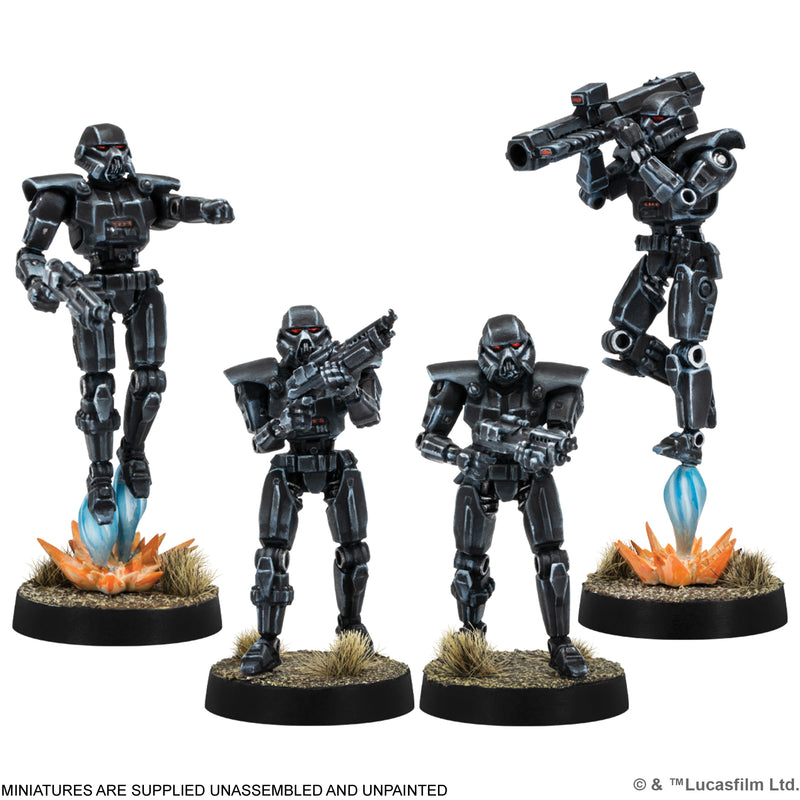 Load image into Gallery viewer, Star Wars: Legion - Dark Troopers Unit Expansion
