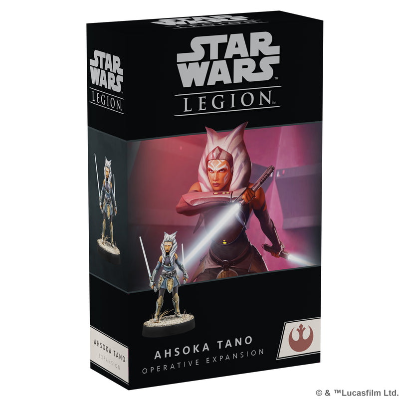 Load image into Gallery viewer, Star Wars: Legion - Ahsoka Tano Operative Expansion
