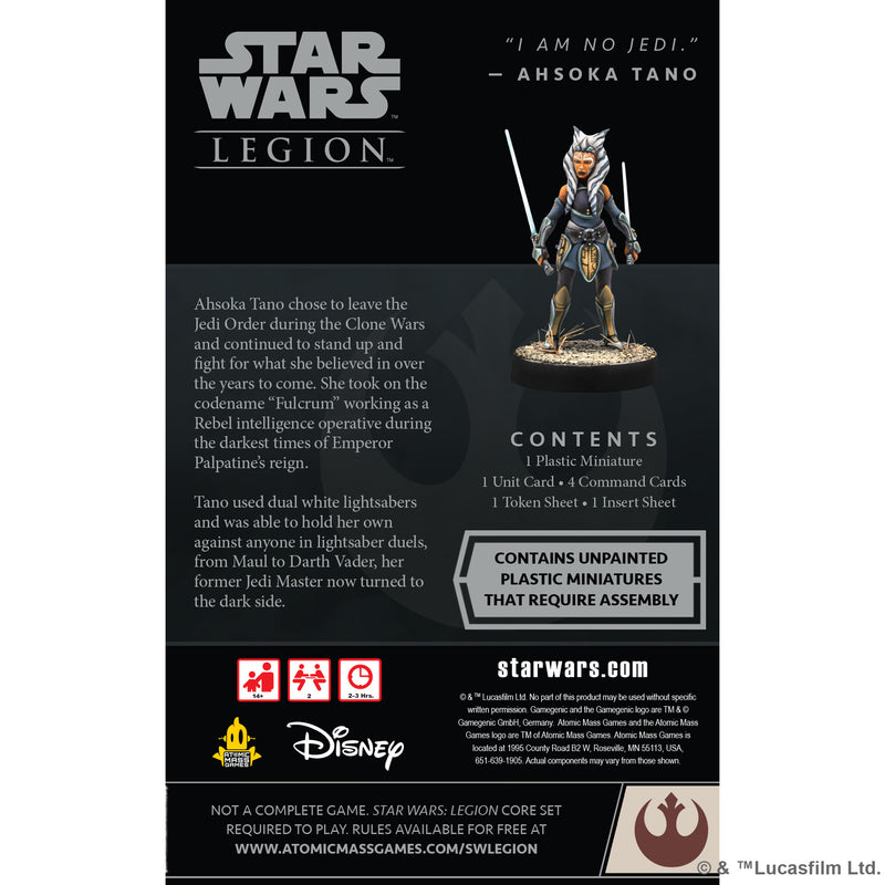 Load image into Gallery viewer, Star Wars: Legion - Ahsoka Tano Operative Expansion
