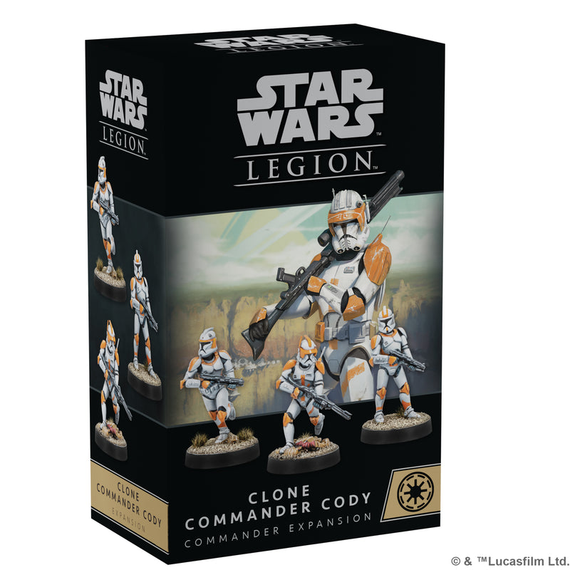 Load image into Gallery viewer, Star Wars: Legion - Clone Commander Cody Commander Expansion
