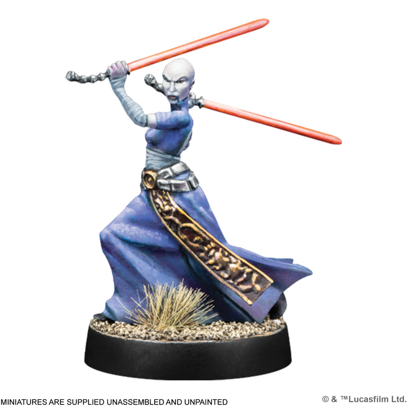 Load image into Gallery viewer, Star Wars: Legion - Asajj Ventress Operative Expansion
