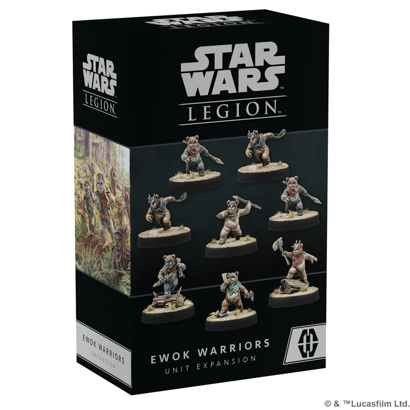Load image into Gallery viewer, Star Wars: Legion - Ewok Warriors Unit Expansion
