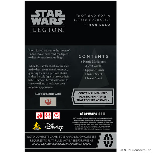 Star Wars: Legion - Ewok Warriors Unit Expansion