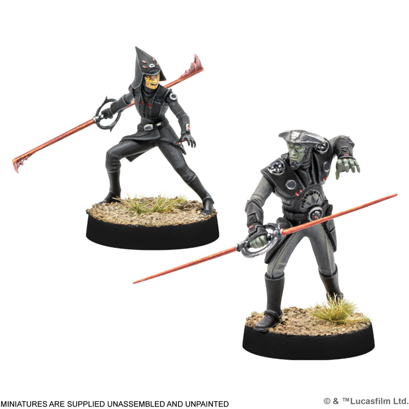 Load image into Gallery viewer, Star Wars: Legion - Fifth Brother and Seventh Sister Operative Expansion
