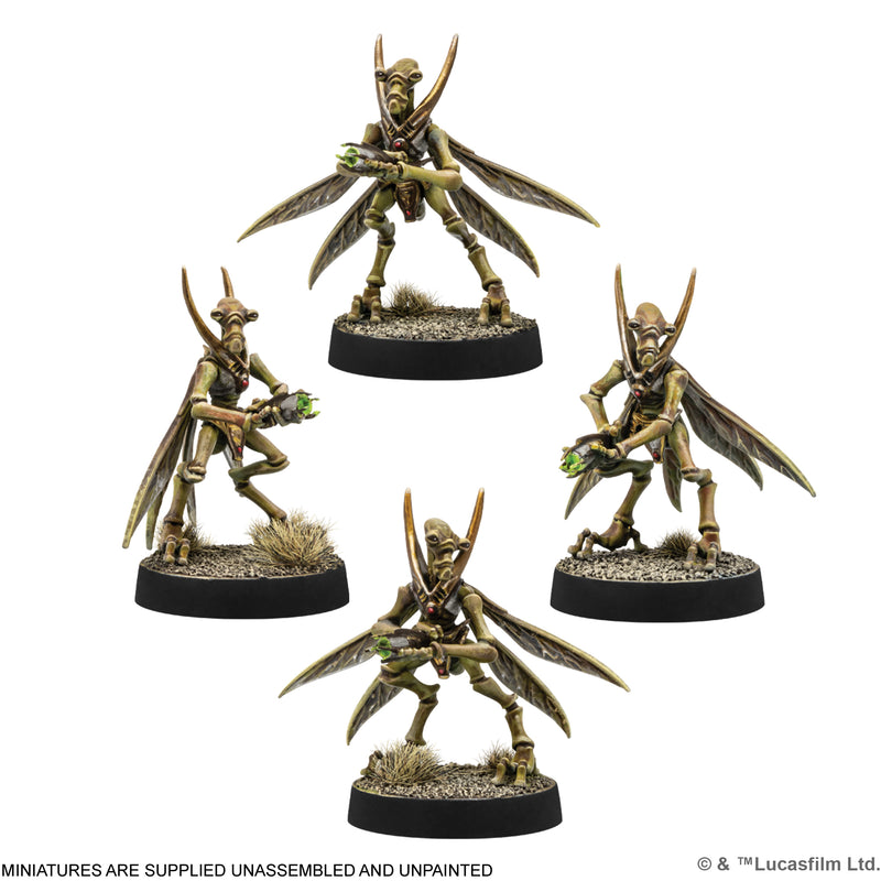 Load image into Gallery viewer, Star Wars: Legion - Geonosian Warriors Squad Pack
