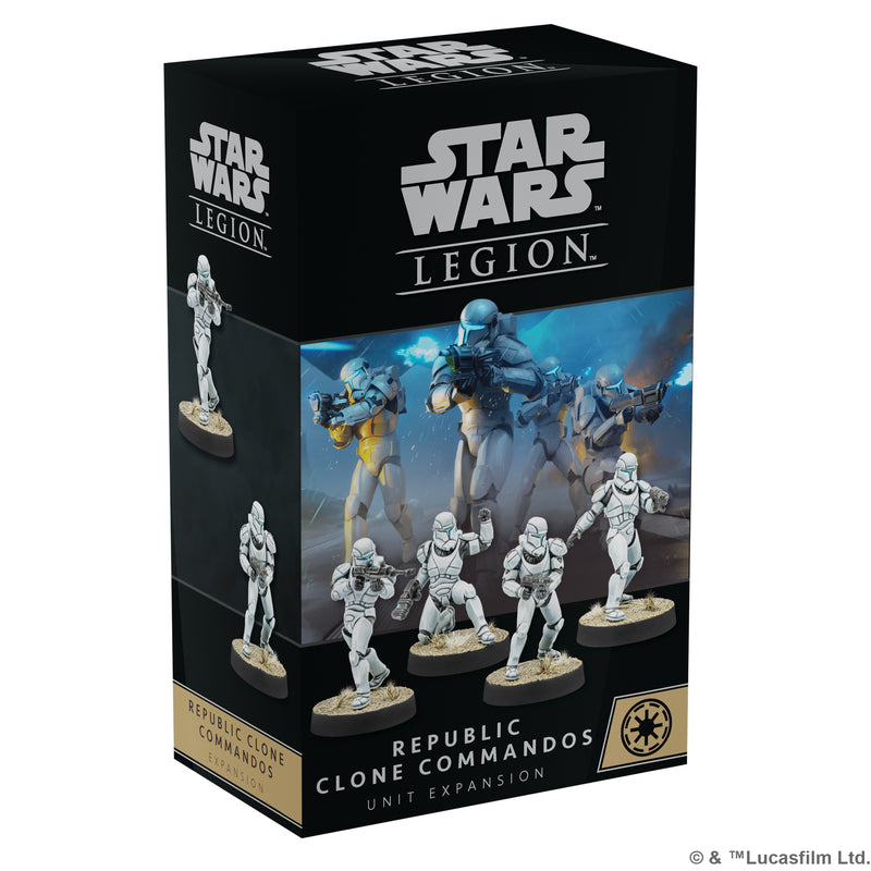 Load image into Gallery viewer, Star Wars: Legion - Republic Clone Commandos
