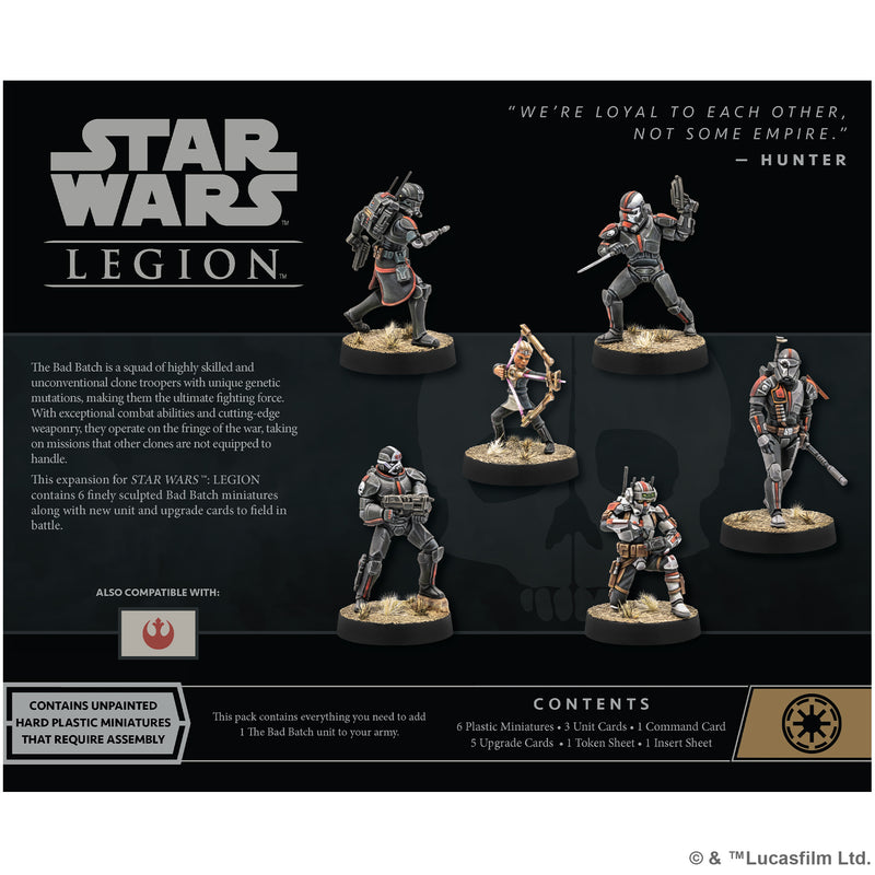 Load image into Gallery viewer, Star Wars: Legion - Bad Batch Operative Expansion
