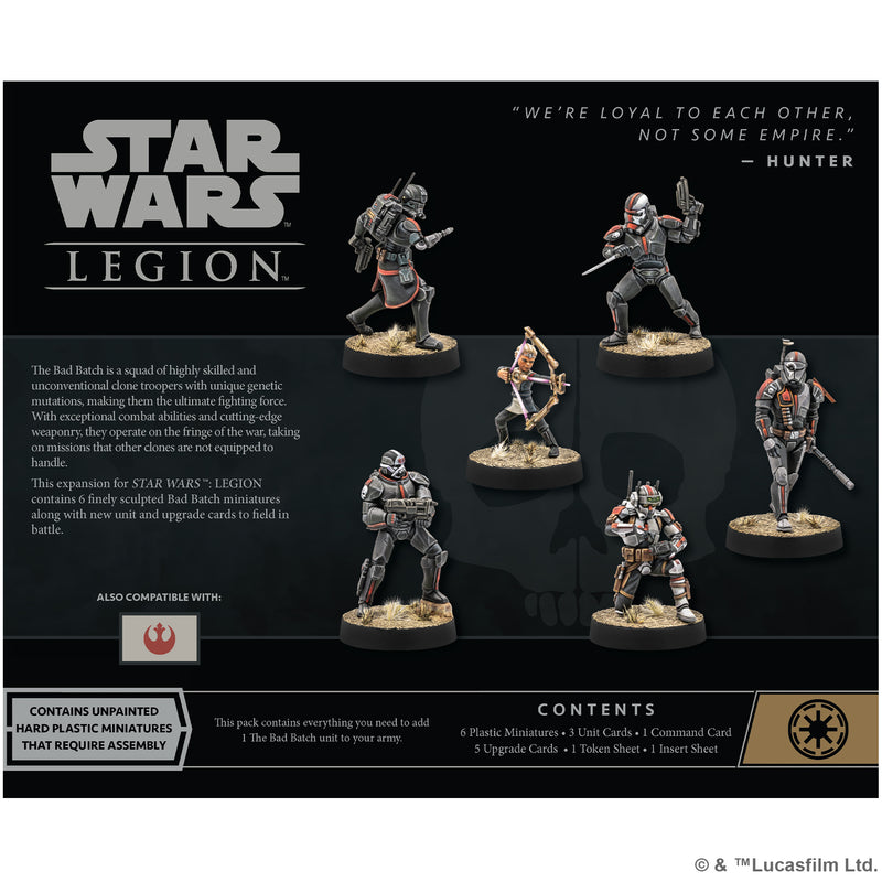 Asmodee, Star Wars : Legion - Clone Trooper Marksmen, Extension, Atomic Asmodee, Star Wars : Legion - Clone Trooper Marksmen, Extension, Atomic