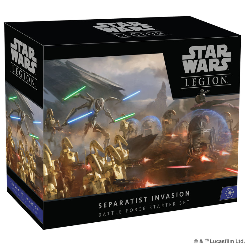 Load image into Gallery viewer, Star Wars: Legion - Separatist Invasion Force
