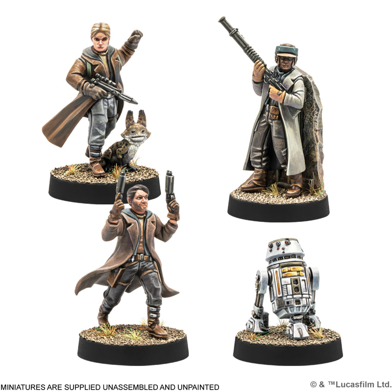 Load image into Gallery viewer, Star Wars: Legion – Rebel Sleeper Cell Unit Expansion
