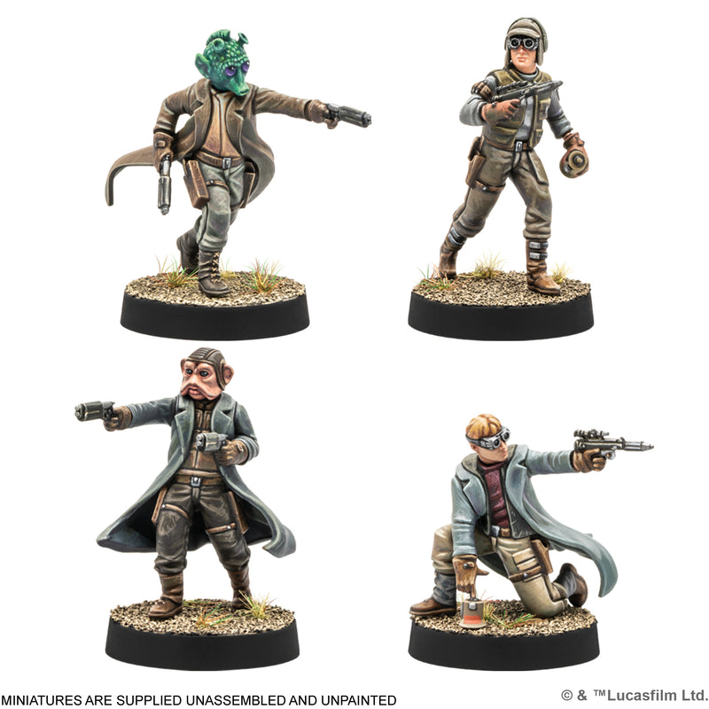 Load image into Gallery viewer, Star Wars: Legion – Rebel Sleeper Cell Unit Expansion
