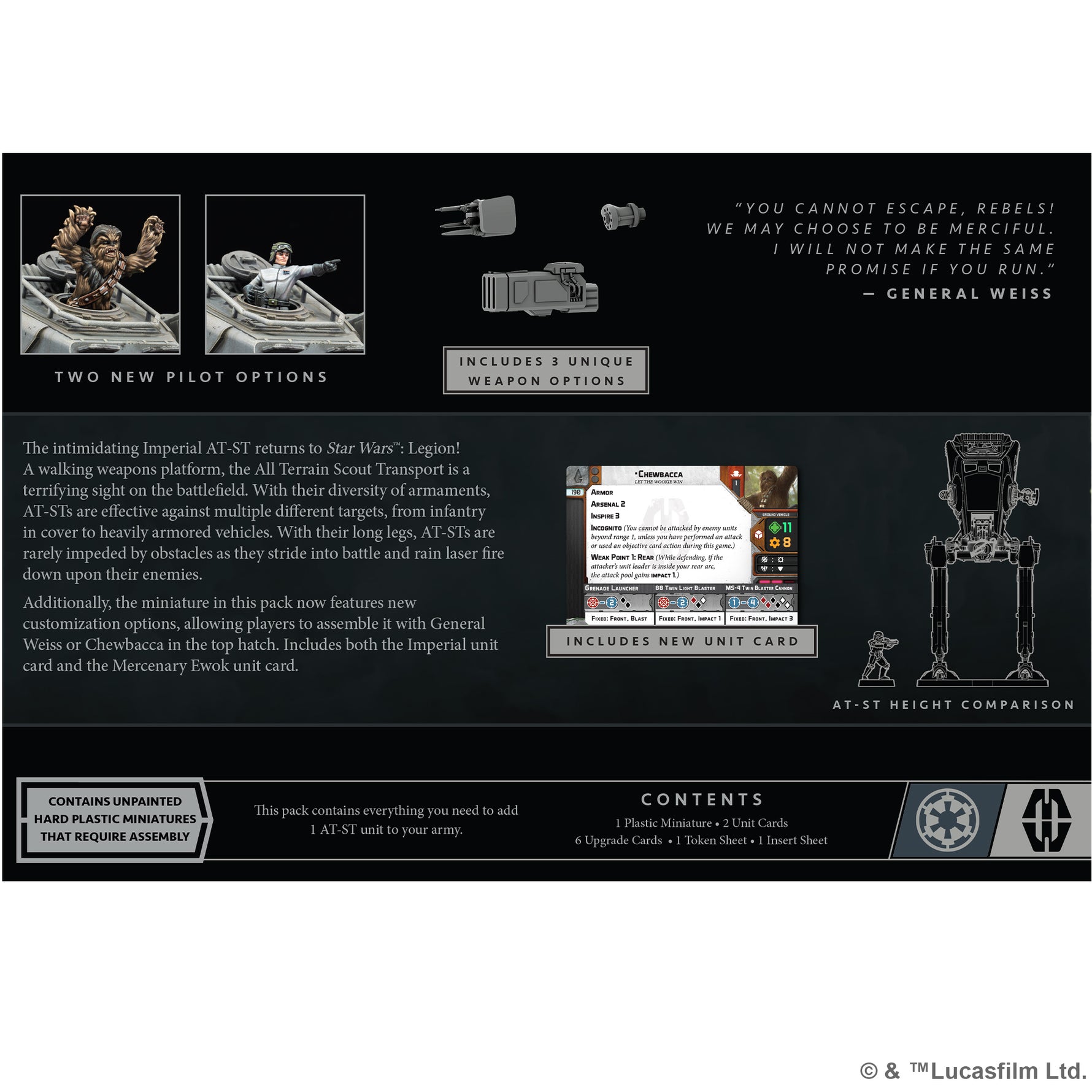 Star Wars Rebellion - L'Ascesa dell'Impero: Espansione Strategica per 2-4 Giocatori, 150 Minuti di Avventure Epiche! - Giochi di guerra - Asmodee | Get Your Fun Star Wars Rebellion - L'Ascesa dell'Impero: Espansione Strategica per 2-4 Giocatori, 150 Minuti di Avventure Epiche! - Giochi di guerra - Asmodee | Get Your Fun