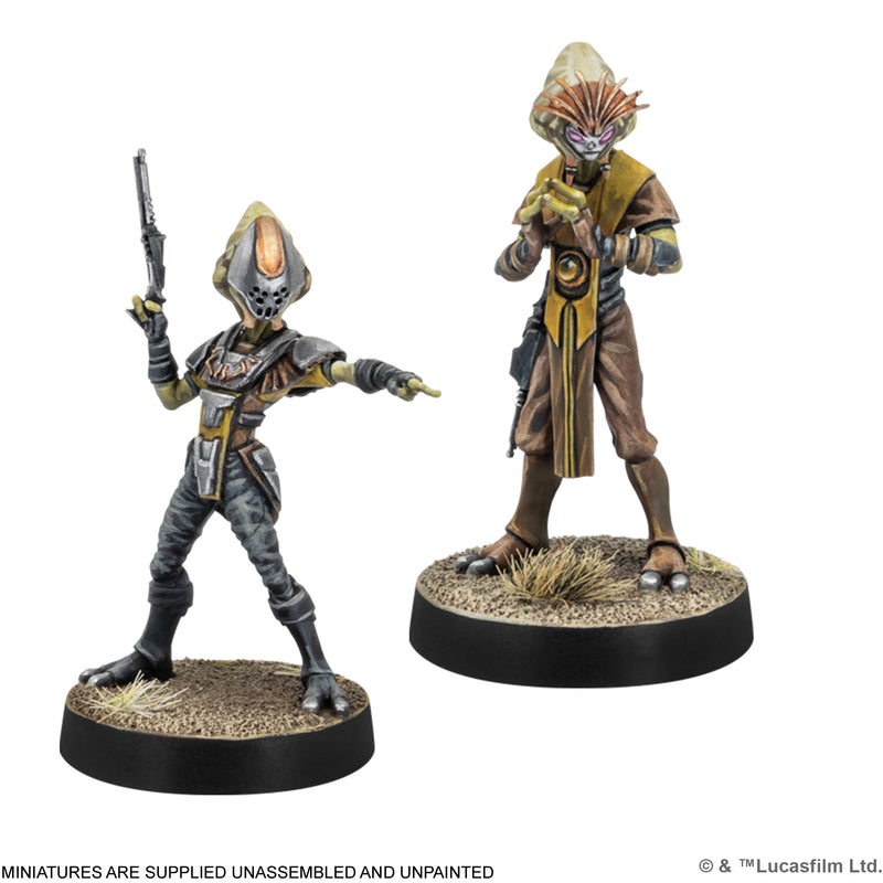 Load image into Gallery viewer, Star Wars: Legion - Shadow Collective Mercenary Starter Set
