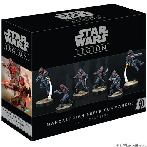 Star Wars: Legion - Mandalorian Super Commandos