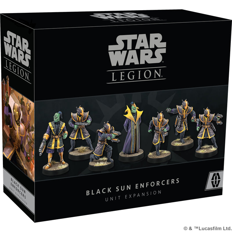 Load image into Gallery viewer, Star Wars: Legion - Black Sun Enforcers
