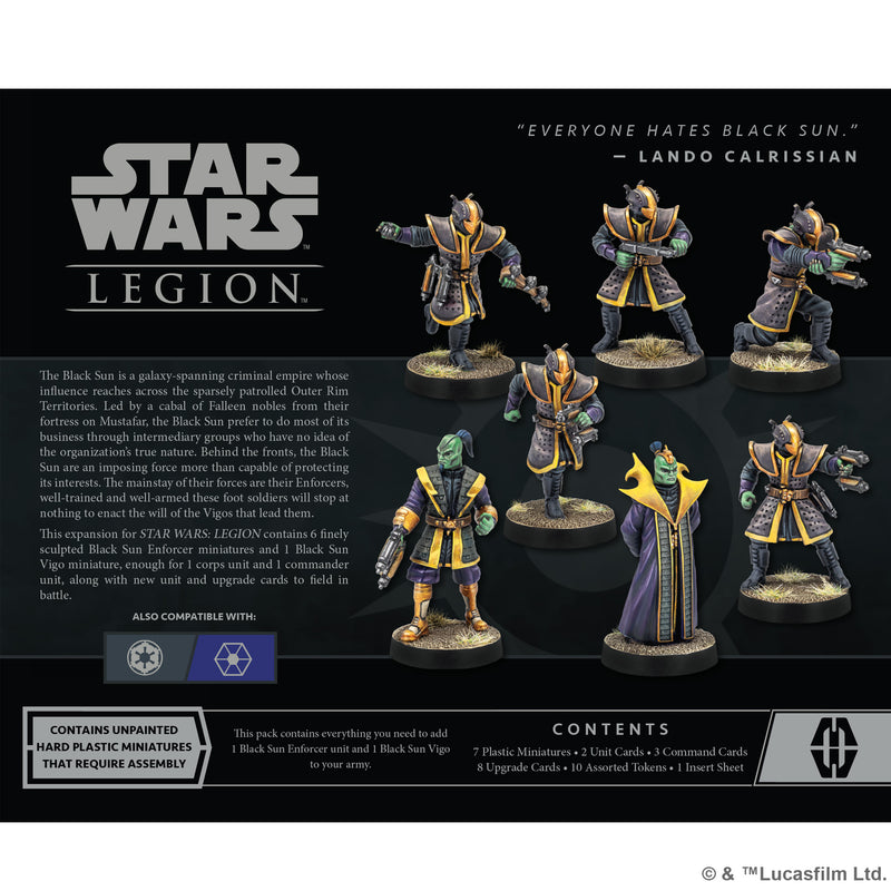 Load image into Gallery viewer, Star Wars: Legion - Black Sun Enforcers
