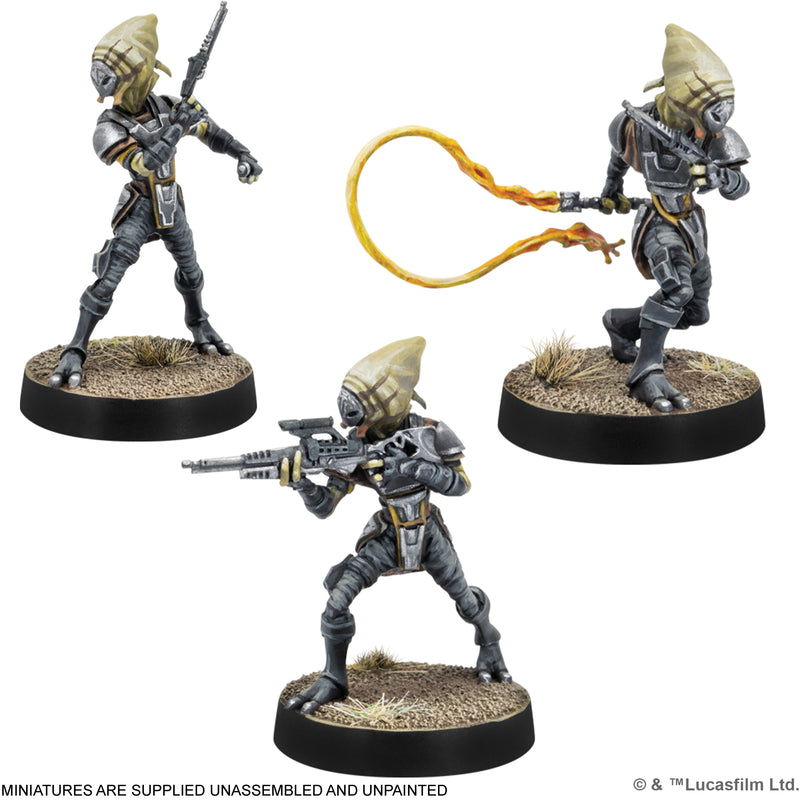 Load image into Gallery viewer, Star Wars: Legion - Pyke Syndicate Foot Soldiers
