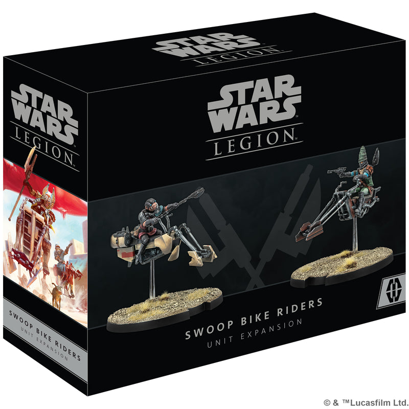 Load image into Gallery viewer, Star Wars: Legion - Swoop Bike Riders
