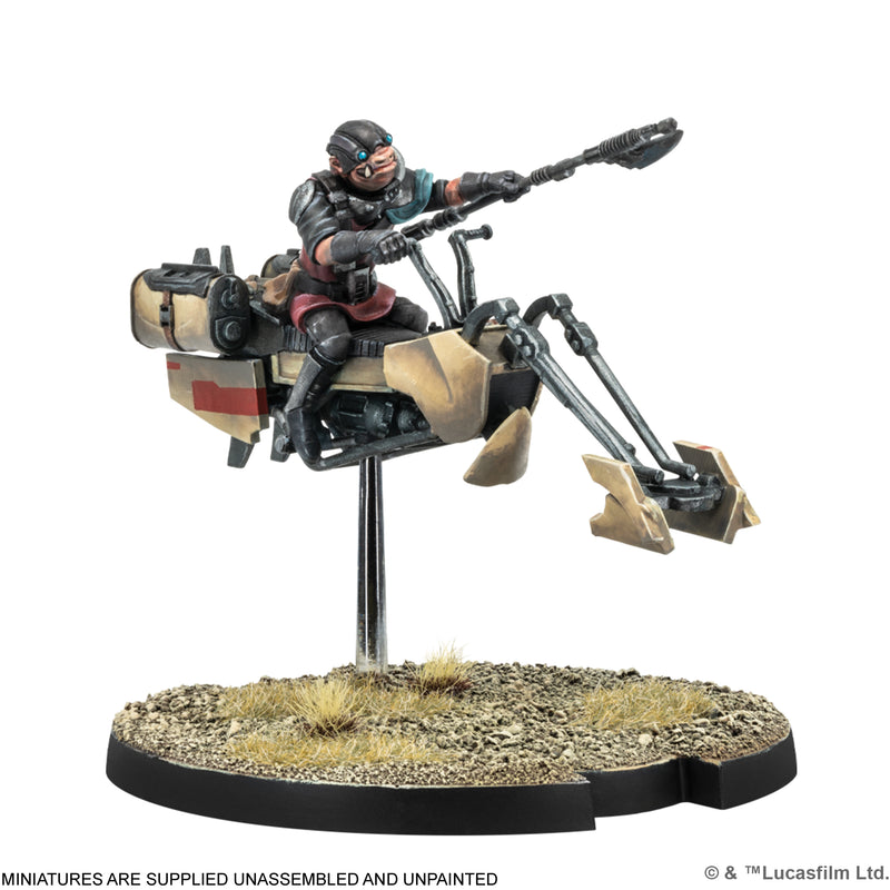 Load image into Gallery viewer, Star Wars: Legion - Swoop Bike Riders
