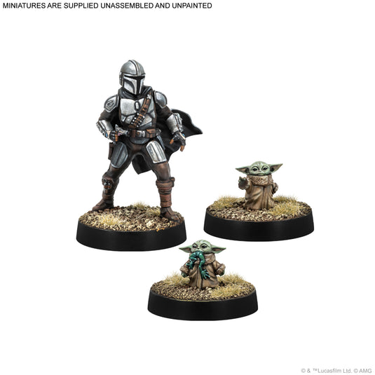 Star Wars: Legion - Din Djarin & Grogu Operative Expansion