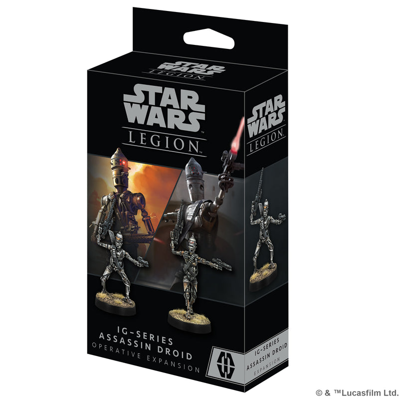 Load image into Gallery viewer, Star Wars: Legion - IG-Series Assassin Droids
