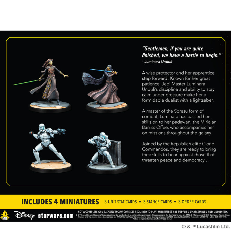 Load image into Gallery viewer, Star Wars: Shatterpoint - Plans and Preparation Squad Pack
