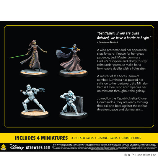 Star Wars Shatterpoint : Pack Escouade Terror From Below - Figurines Jeu Table, 2 Joueurs, 14+ - 8