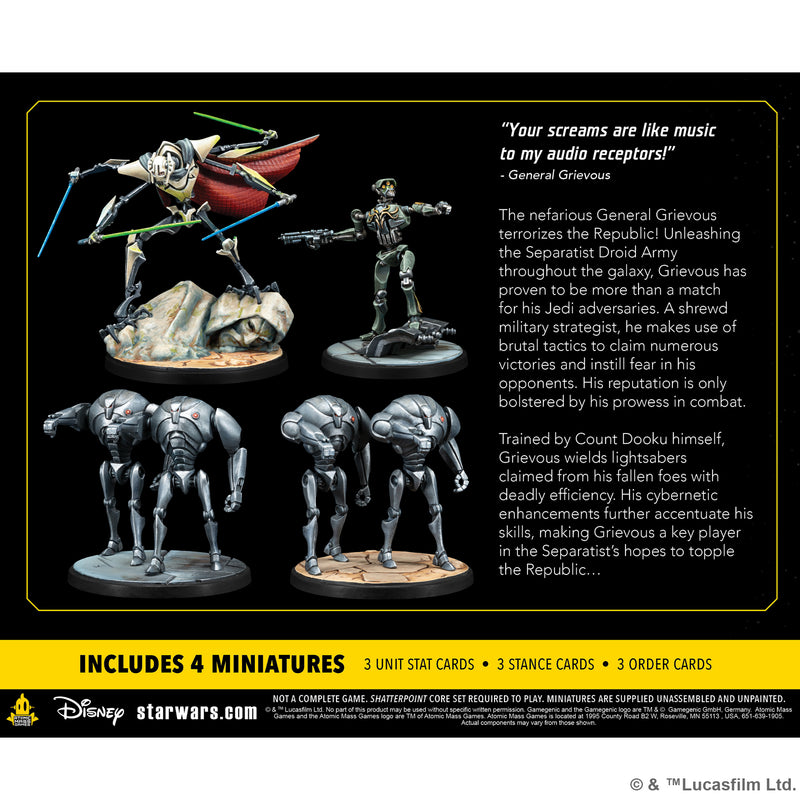 Load image into Gallery viewer, Star Wars: Shatterpoint - Appetite for Destruction Squad Pack
